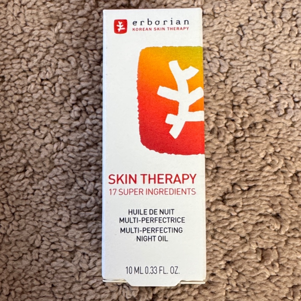 Erborian Skin Therapy Night Oil - Red and White